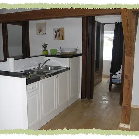 Apartmán Ferienwohung Zum Bernerhof *